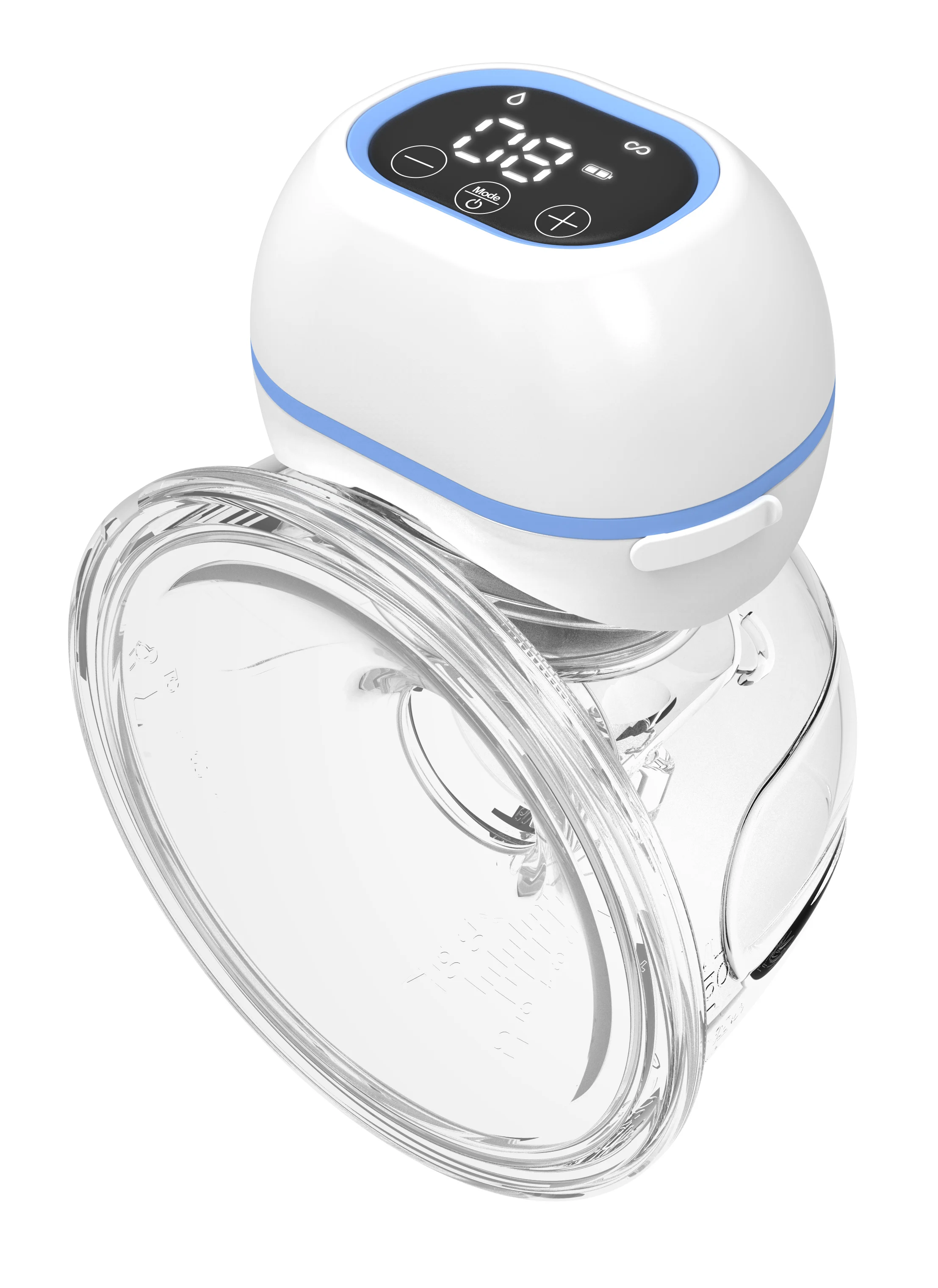 Wearable Electric Breast Pump 0201 main product - Wearable Breast Pumps | Wancheng Baby Wearable Electric Breast Pump 0201 wearable breast pumps main product image for OEM/ODM suppliers