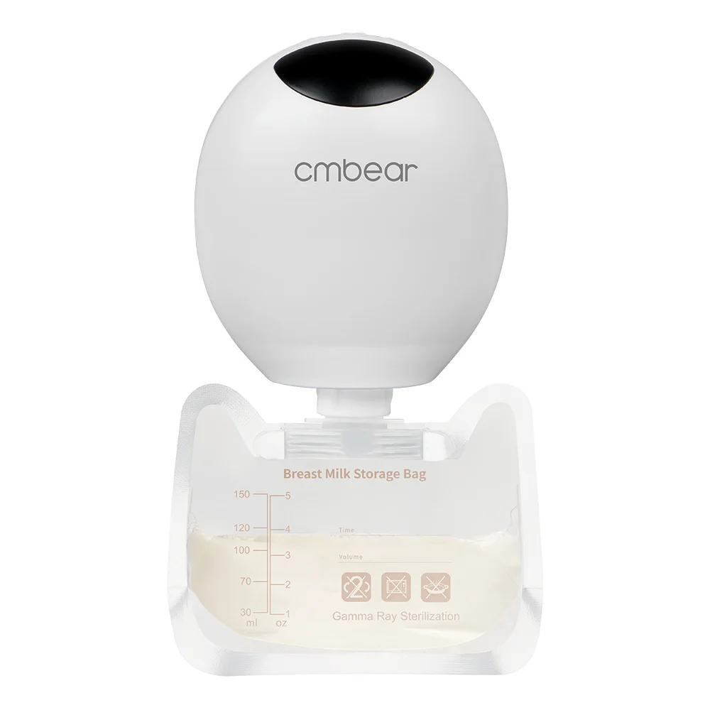 Wearable Electric Breast Pump 0205 gallery product view - Wearable Breast Pumps | Wancheng Baby Wearable Electric Breast Pump 0205 wearable breast pumps gallery product view for OEM/ODM suppliers