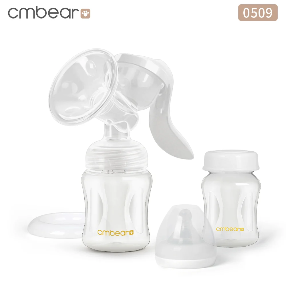 Manual Breast Pump 0507 0509 main product - Manual Breast Pumps | Wancheng Baby Manual Breast Pump 0509